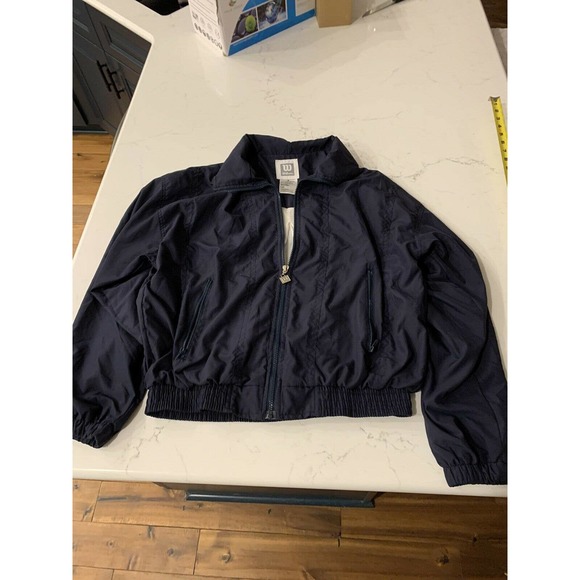 WILSON WOMENS WIND BREAKER JACKET Blue Size M - Picture 1 of 6